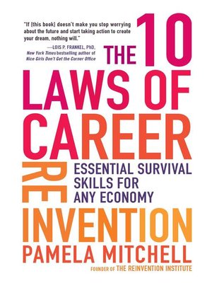 cover image of The 10 Laws of Career Reinvention